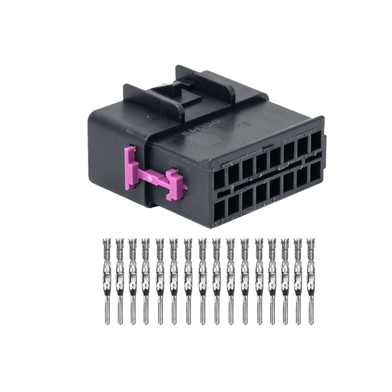FuelTech USA –  PRO600 16-Way Connector Kit