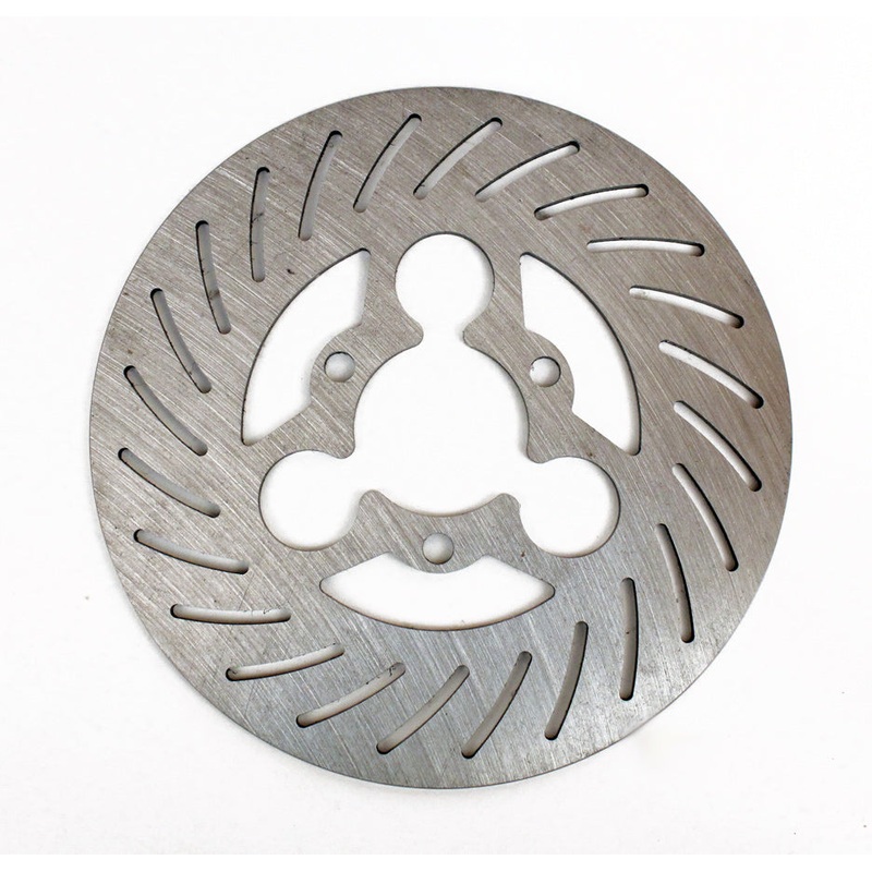MCP 706 Flat Steel Brake Disc 7 1/8″ x 1/8″, Slotted
