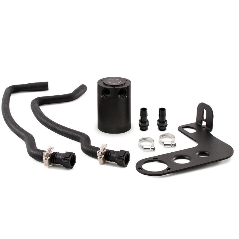 Mishimoto 10-15 Chevrolet Camaro SS Baffled Oil Catch Can Kit – Black