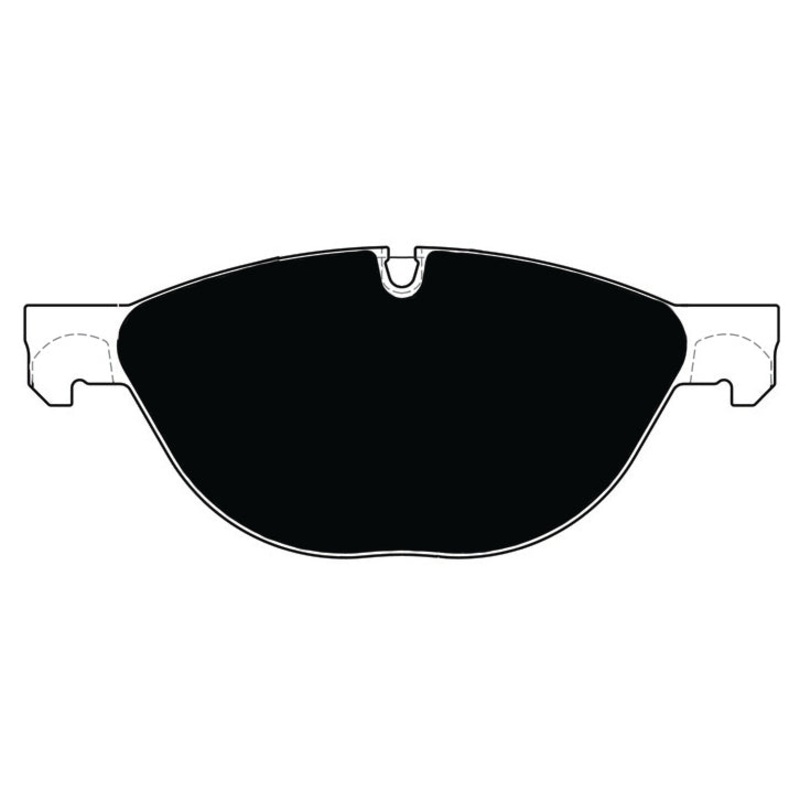 Porterfield Brake Pads for 2011 BMW X5 xDrive 50i