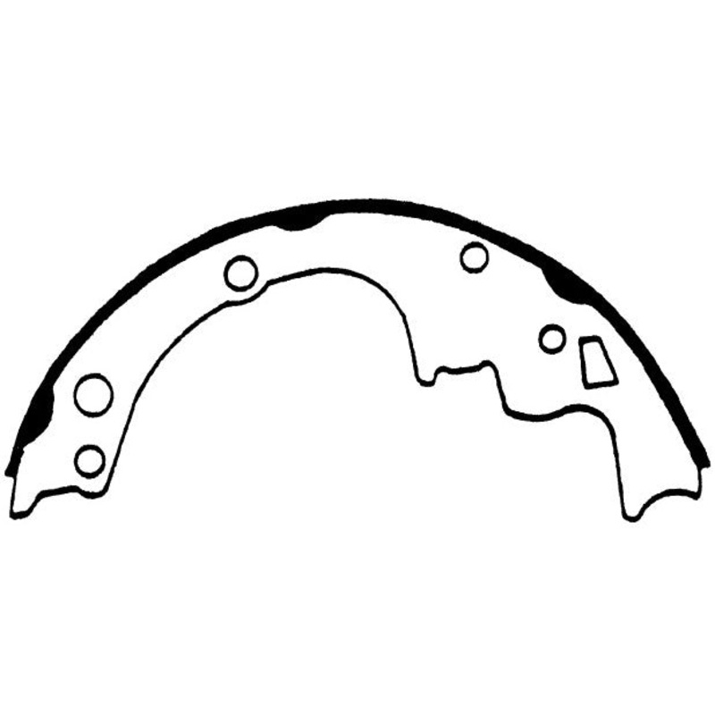 Porterfield Brake Shoes for 1988 CHEVROLET CAMARO