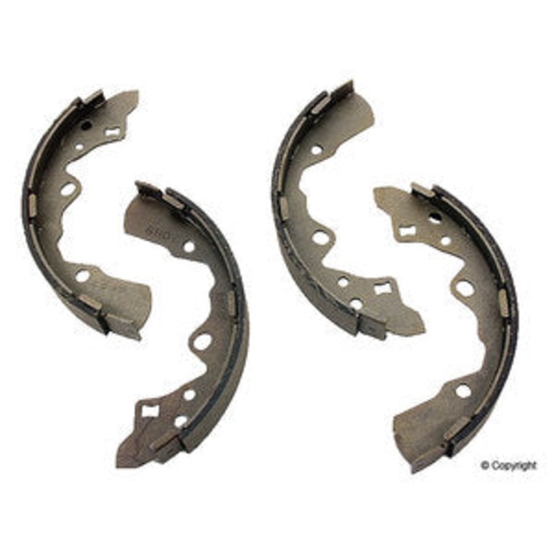 Porterfield Brake Shoes for 1997 FORD ESCORT w/Rear Drums