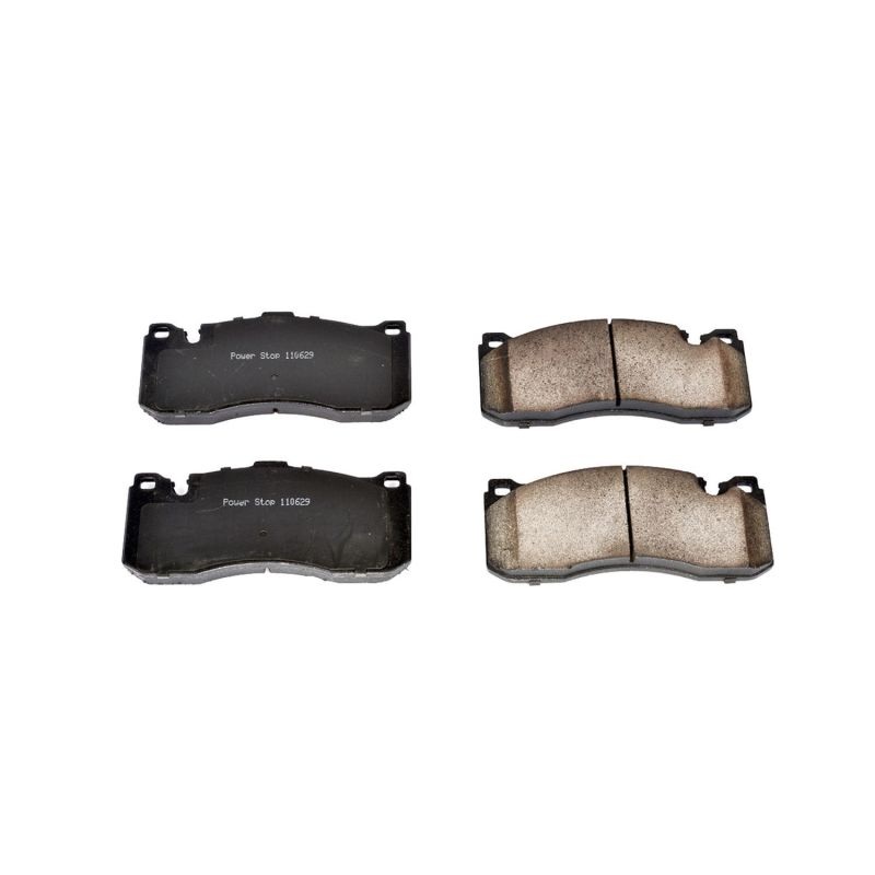 PowerStop Power Stop 08-13 BMW 135i Front Z16 Evolution Ceramic Brake Pads