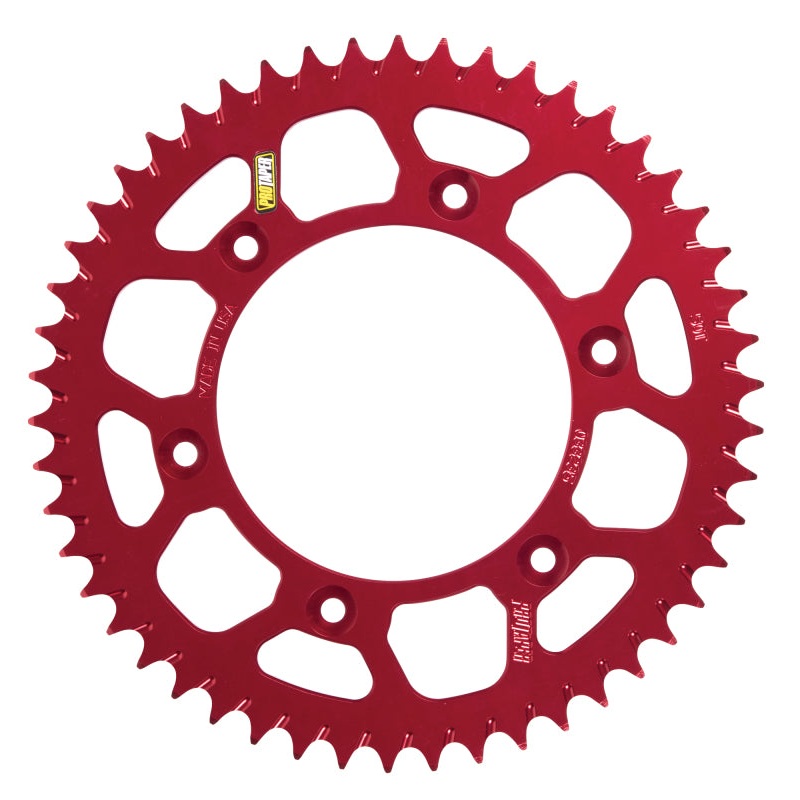 ProTaper Sprocket Red 49 Tooth Husqvarna/Ktm/GasGas
