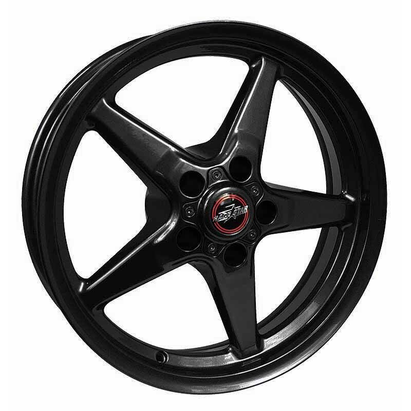 Race Star 92 Drag Star GM18x5 5×4.75bc 3BS | Gloss Black | 92-850247B