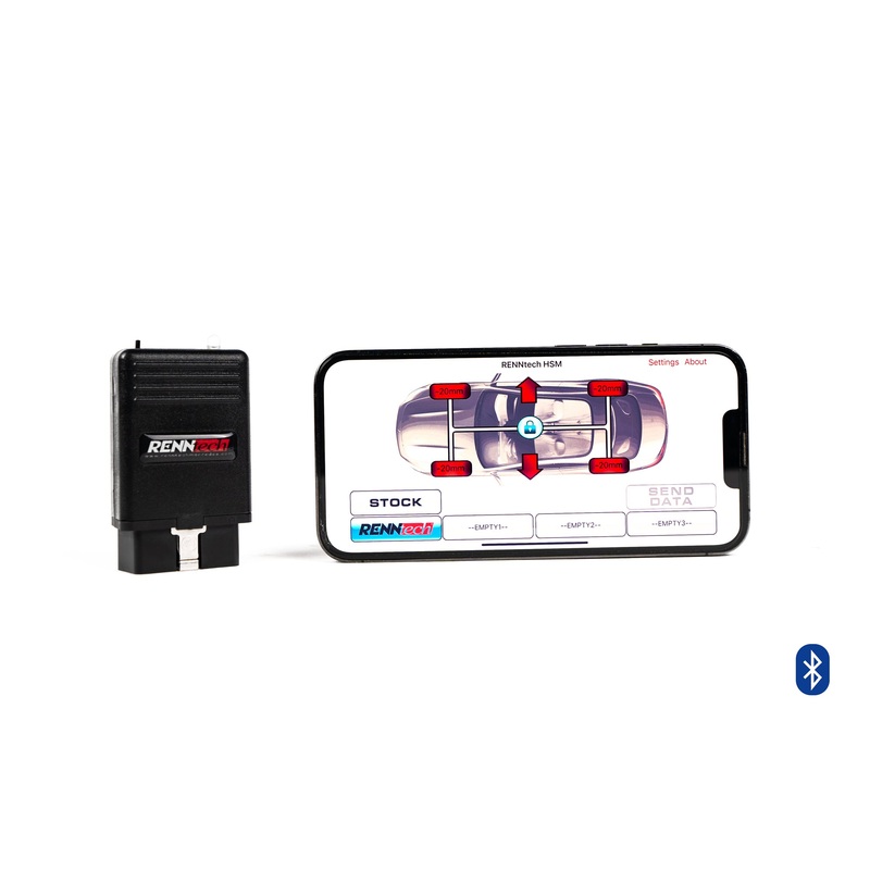RENNtech | Hand-Held Suspension Module Bluetooth