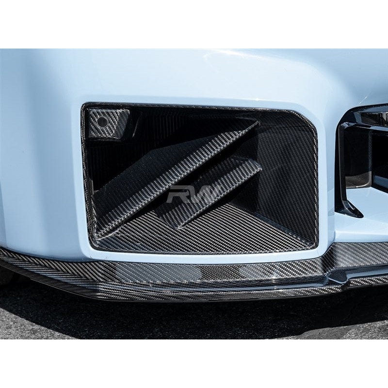 RW Carbon Dual Slat Carbon Fiber Duct Trims – BMW G87 M2