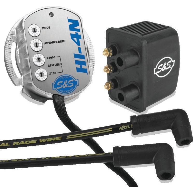 S&S Cycle Single Fire HI-4N Ignition Kit