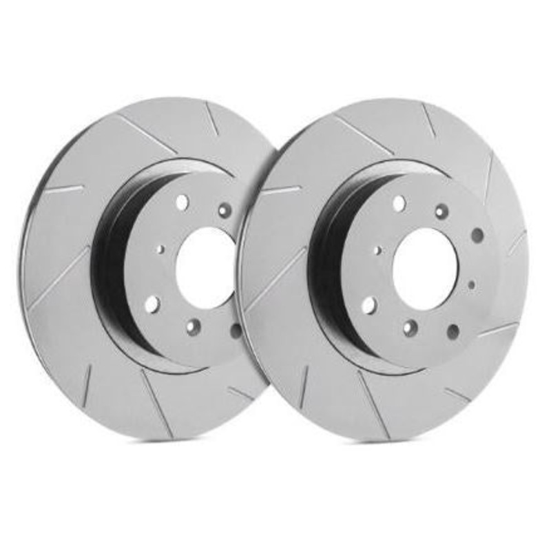 SP Performance Slotted ZRC Rear Rotors (Pair) Subaru WRX 2002-2005