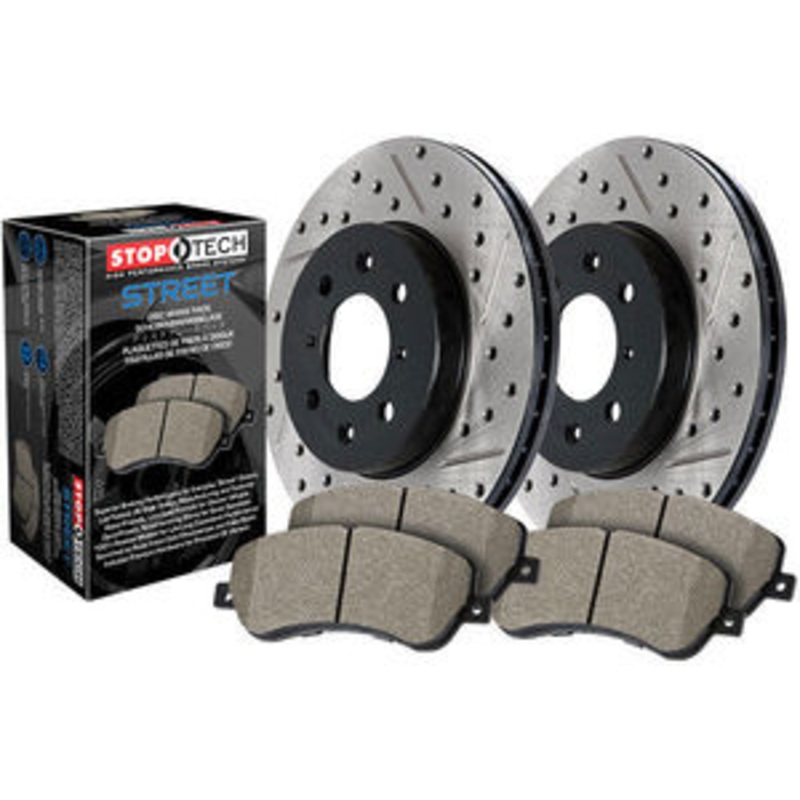 Stoptech 07-18 Acura RDX Rear Premium Cryostop Brake Rotor