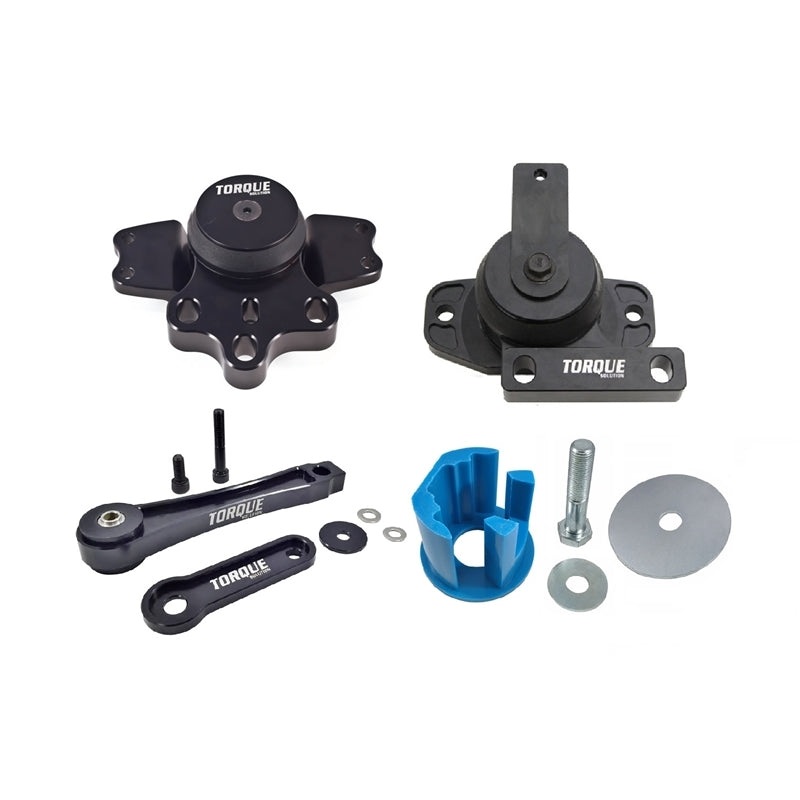 Torque Solution Engine Transmission & Pendulum Mount Kit w/ Race Insert Volkswagen 2009-2014 2.0 TSI
