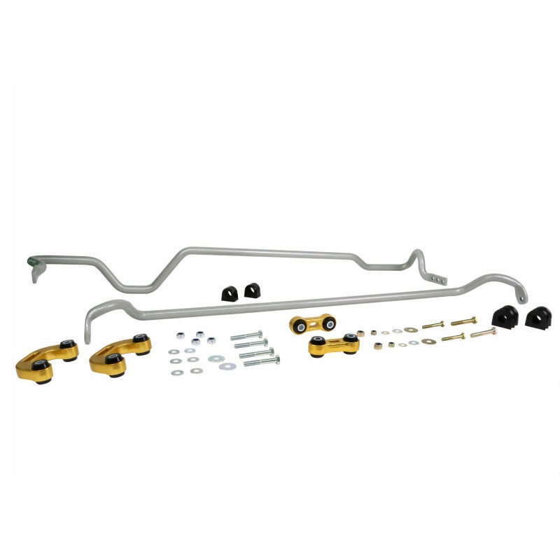Whiteline 98-02 Subaru Forester (SH) Front And Rear Sway Bar Kit