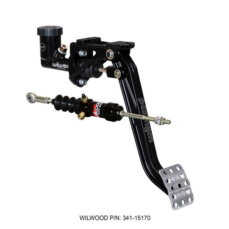 Wilwood Clutch Kit – Forged Adj. Pedal / MC / Slave – Swing Mount – 7:1