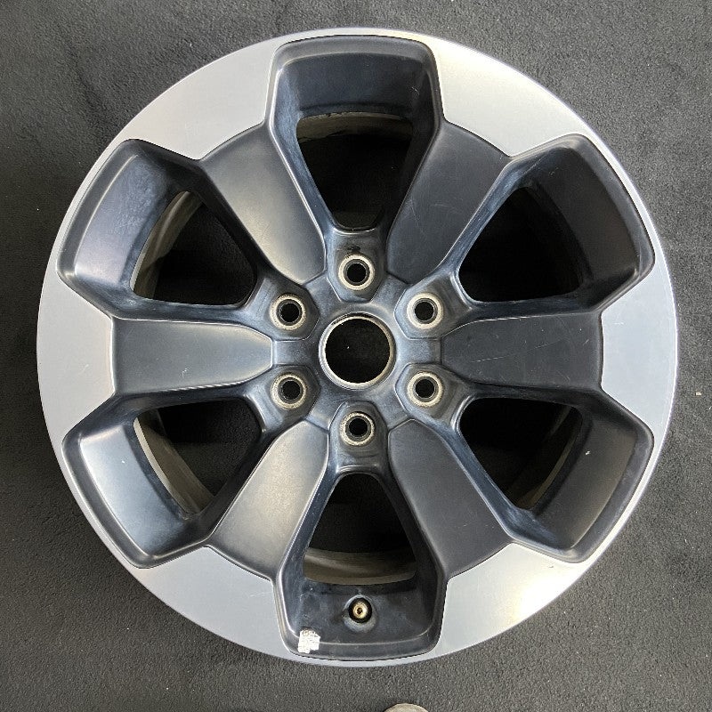 18″ DODGE 1500 PICKUP 19-21 6 lug 18×8 aluminum 6 spoke opt WBT polished Original OEM Wheel Rim