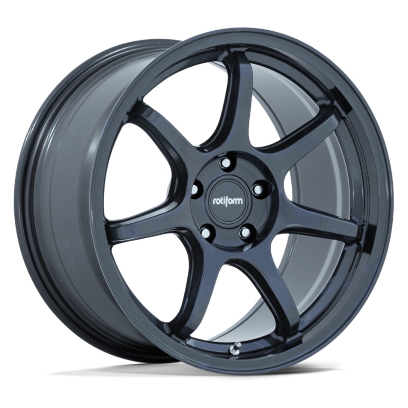 19×10.5 Rotiform RC208 BPU Gloss Blue Gray
