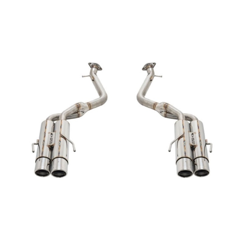 A’PEX-i N1-X Evolution Extreme Axleback Exhaust (SS Quad Tips) – 15+ Lexus RC200t / RC300 AWD / RC350 (AWD / RWD)