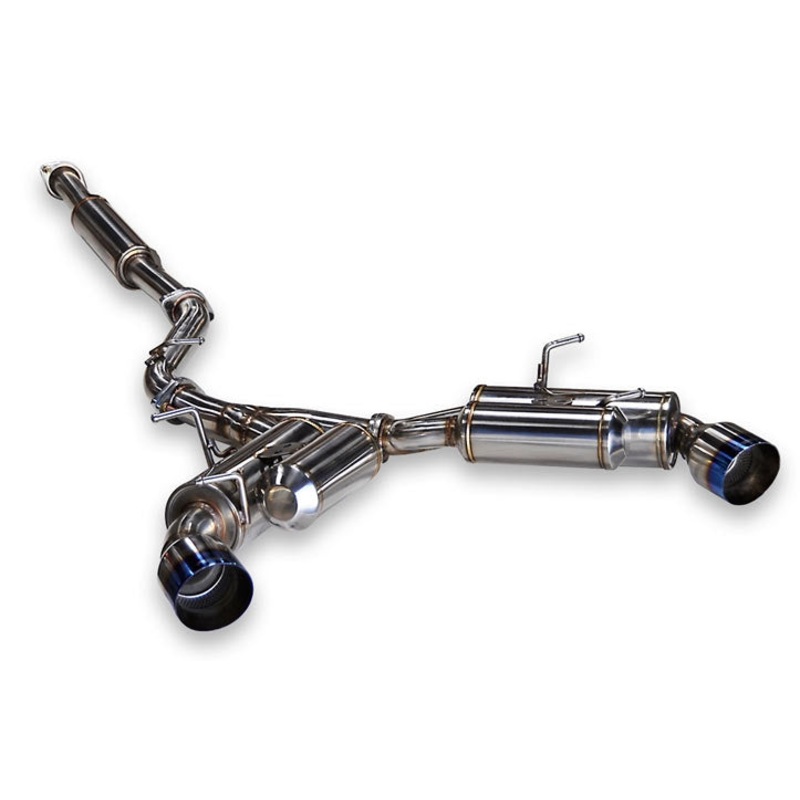 ARK Performance GRiP Cat-Back Exhaust (Burnt Tips) – 2013-2020 Subaru BRZ/Scion FR-S/Toyota GR86/GT86