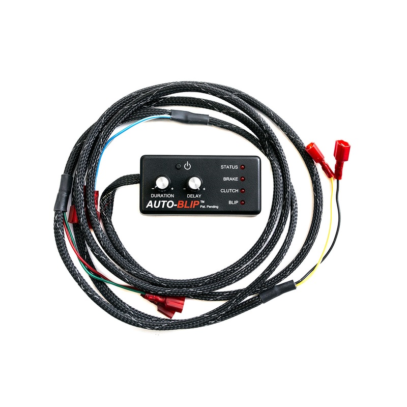 Auto-BLiP Intelligent Downshifts