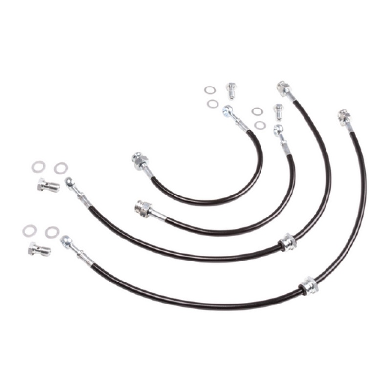 Chase Bays 89-02 Nissan 240SX S13/S14/S15 Caliper Brake Lines – Front Lines
