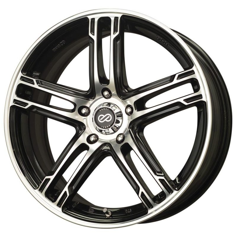 ENKEI FD-05 Wheel – 17×7.0 +50 | 5×114.3 | Machined Black