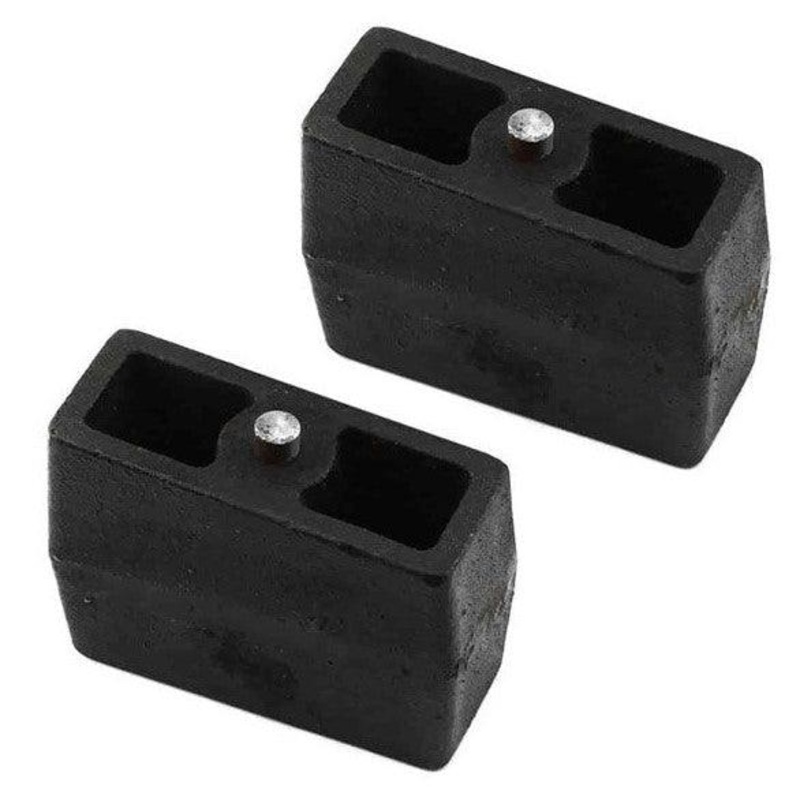 Fabtech 00-04 Ford F250/350 4WD Rear Leaf Spring Block Kit – 5in