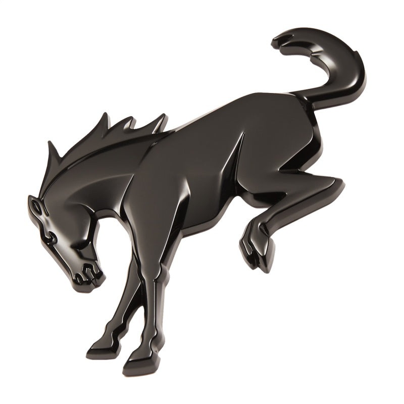 Ford Racing 2021 Bronco Rear Emblem – Black