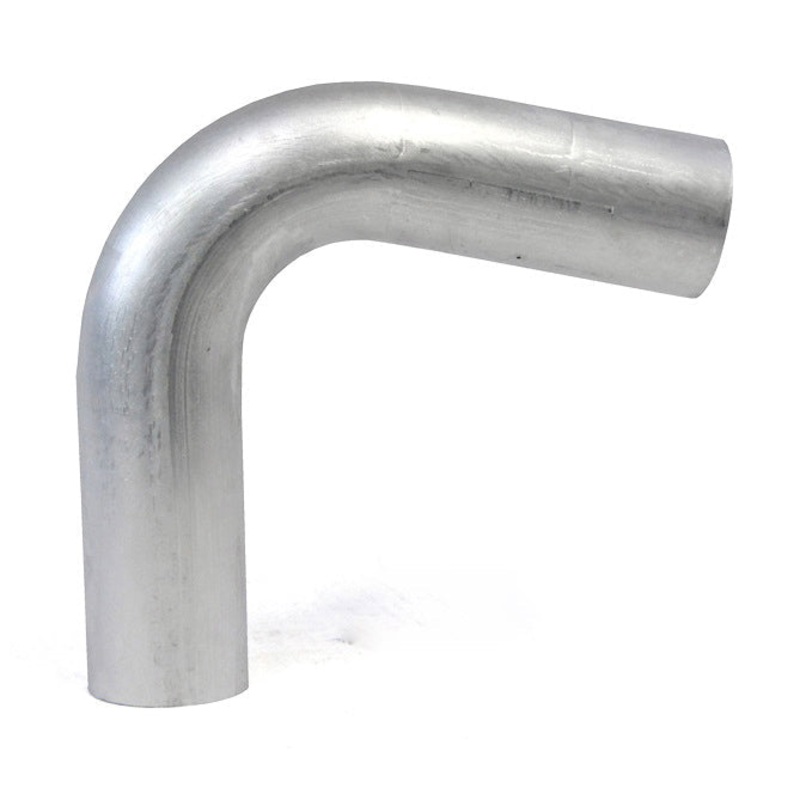 HPS 3-1/4″ OD 110 Degree Bend 6061 Aluminum Pipe | Universal (AT110-325-CLR-35)