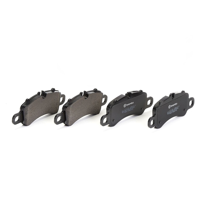PRIME Low-Met Front Disc Brake Pad Set – P65041