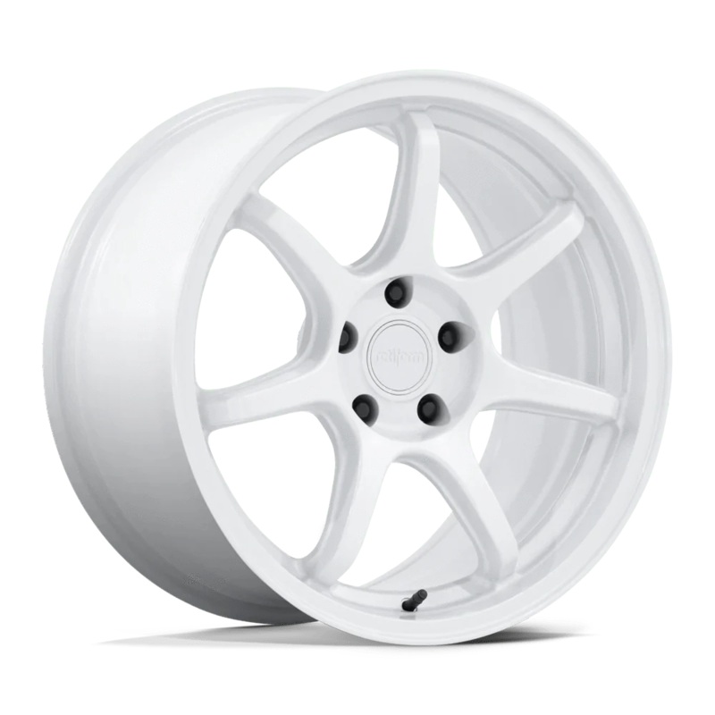 Rotiform BPU 18″ 5×100 Gloss White