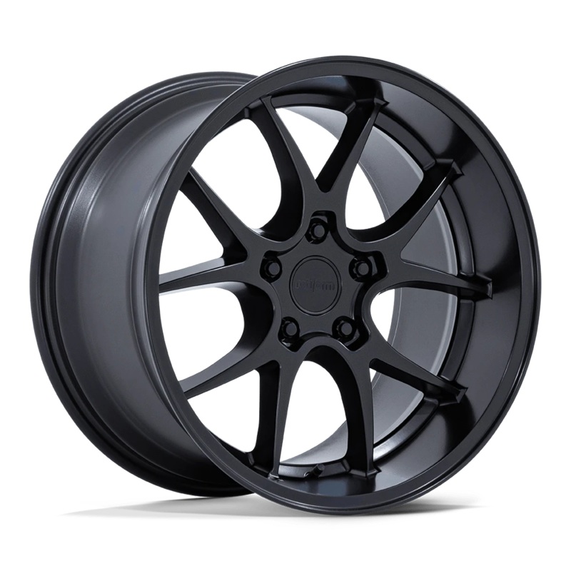 Rotiform LTN-J 19″ 5×100 Matte Black
