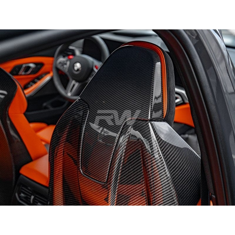 RW Carbon CF Seat Backs – BMW / G80 / F93 / M3 / M8