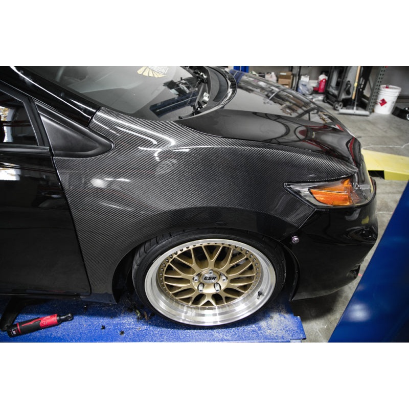 Seibon 14-15 Honda Civic 2 Door OE-Style Carbon Fiber Fenders