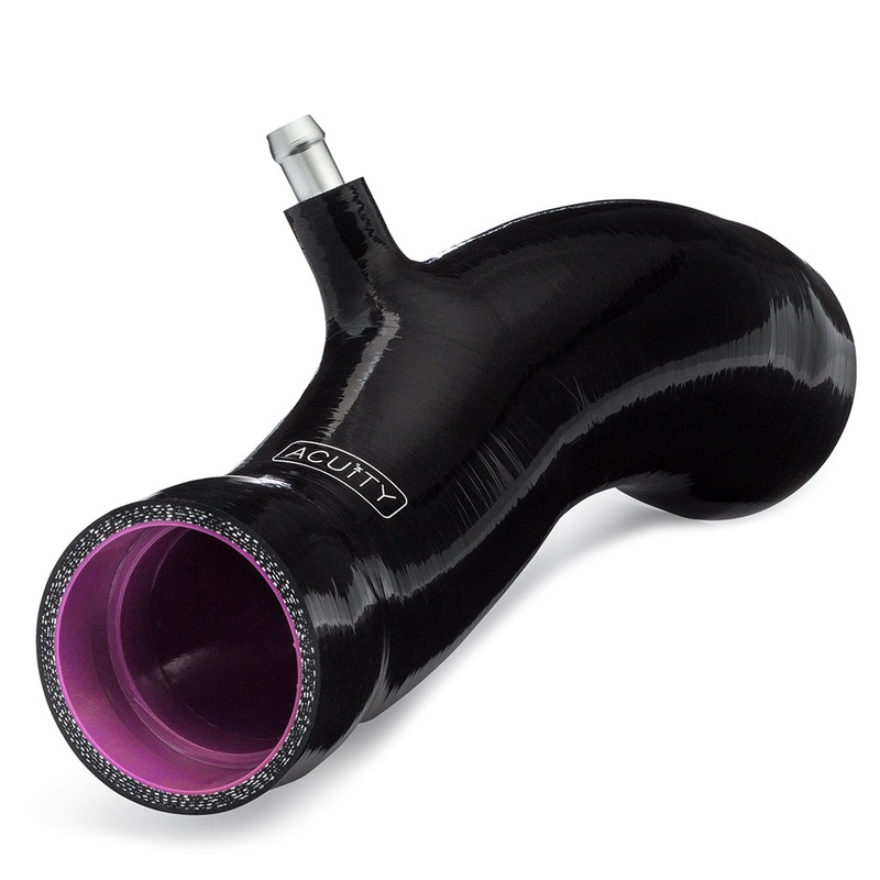 Throttle Body Coupler  for 1891 CURL CONTROL Cold Air Intake System  (RBC or Similar Intake Manifold / ZDX or Similar Throttle Body)