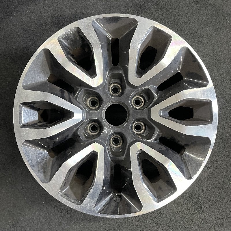 17″ FORD F150 RAPTOR 12 17×8.5 6 split V spoke aluminum TPMS Original OEM Wheel Rim