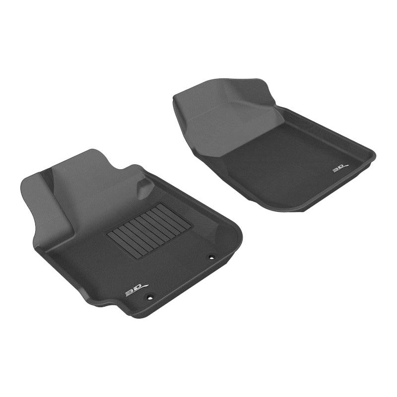 3D MAXpider 2003-2008 Toyota Matrix Kagu 1st Row Floormat – Black