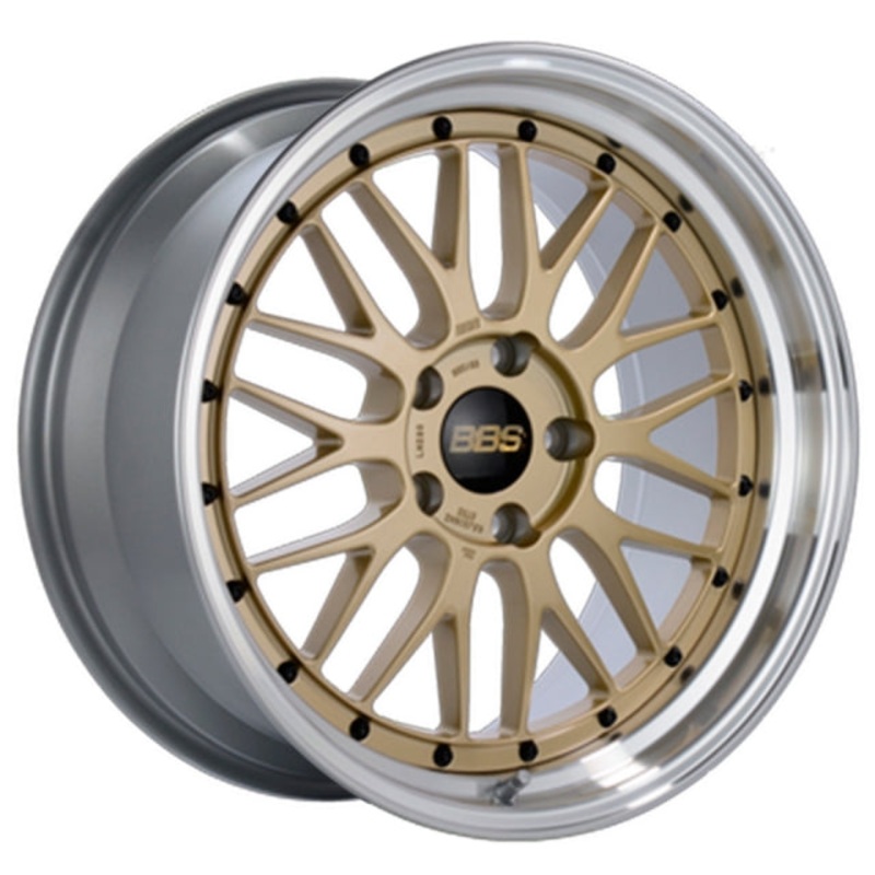 BBS LM Wheel – 19×8.5 +48 | 5×112 | Gold