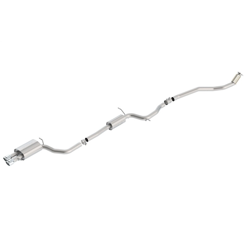 Borla Cat-Back Exhaust System – S-Type | 2010-2016 Audi A5 Quattro 2.0L (140733)
