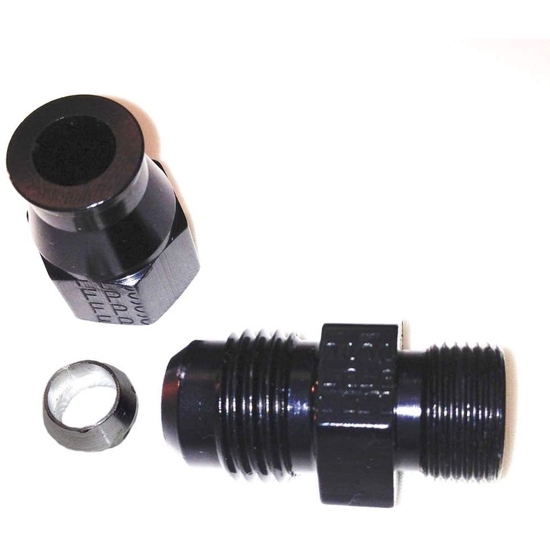 Fragola Hardline to AN Fitting 6AN Male to 5/16″ OD 892005BL
