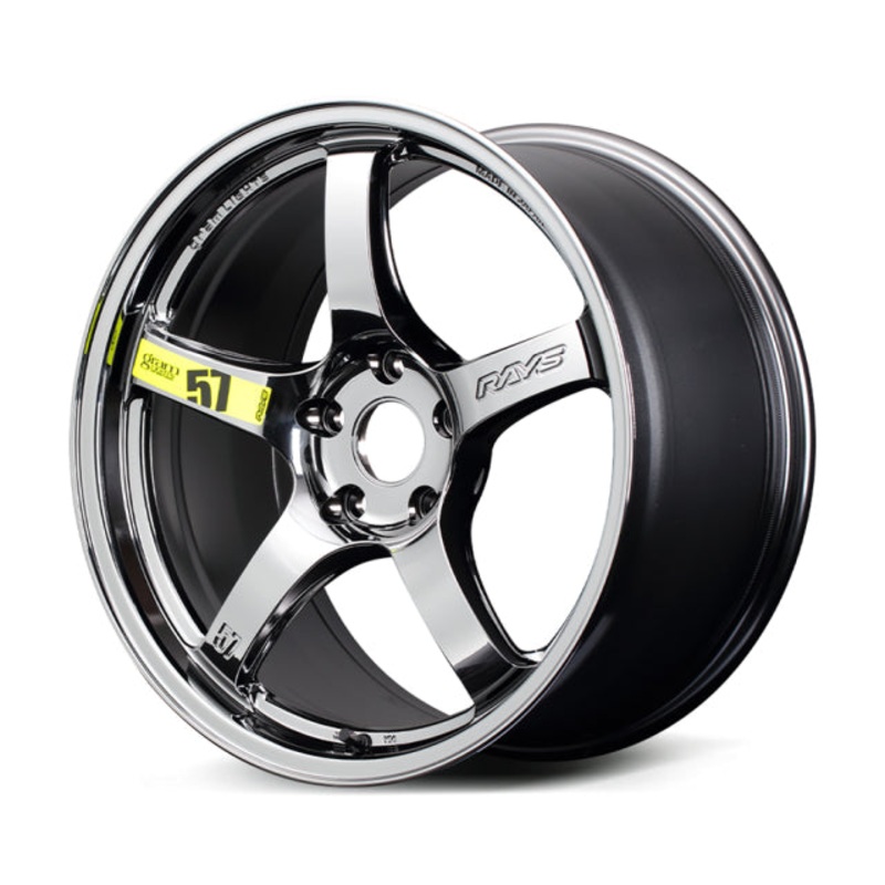 Gram Lights 57CR Limited RBC Wheel – 17×7.0 +40 | 4×100 | Rays Black Metal Coat