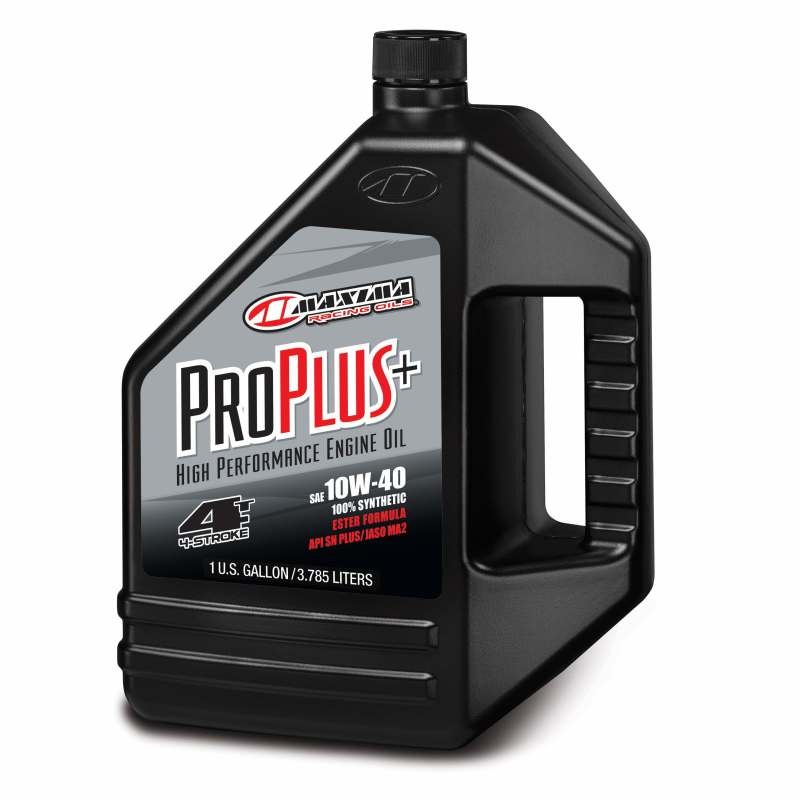 Maxima Pro Plus+ 4T Full Synthetic 10W40 Engine Oil – 128oz