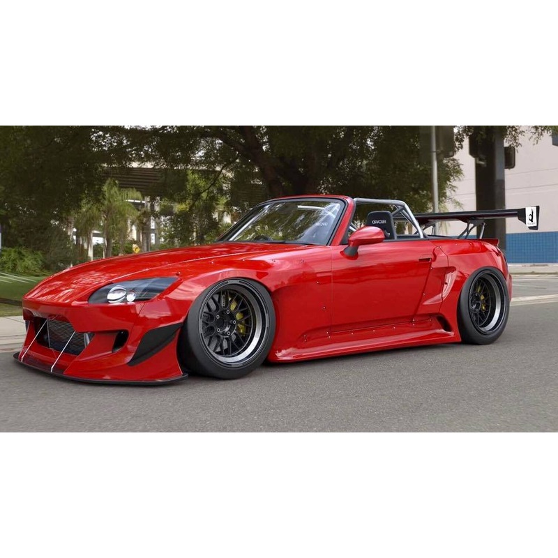 Pandem Wide-Body Aero Kit – 2000-2009 Honda S2000 (AP1/AP2)