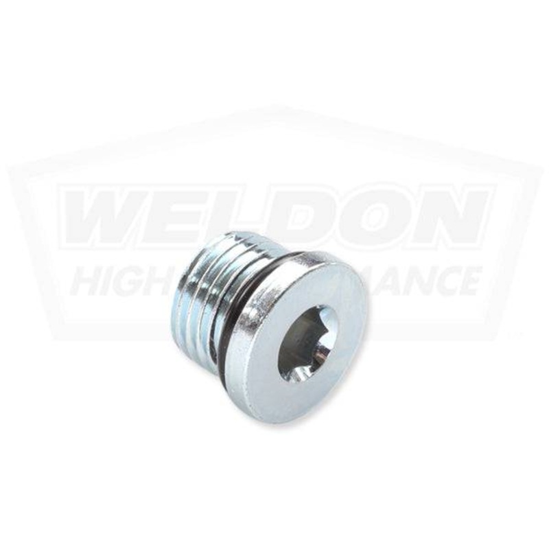 Weldon Plug Fittings A2046-16