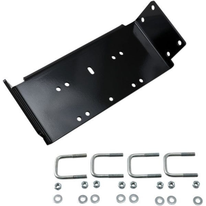 Winch Mount UTV Polaris by Moose Utility
