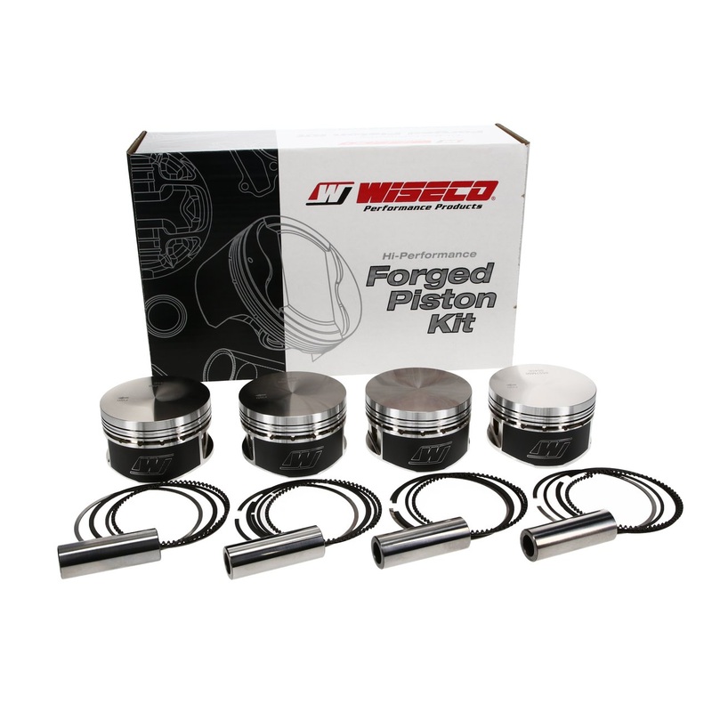 Wiseco K557M87AP Nissan SR20 Turbo 87mm Bore .8661in. Pin Diameter Piston Kit – Set Of 4