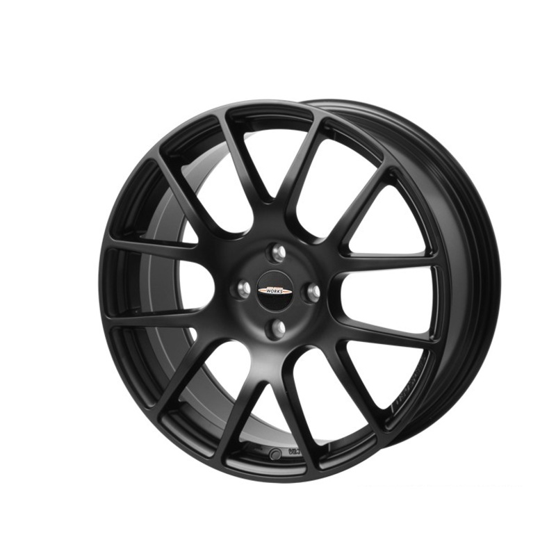 18×7.5 NM Eng. RSe12 / 4×100 / +45mm / 56.1 CB ( R-Chassis Base/S/JCW )