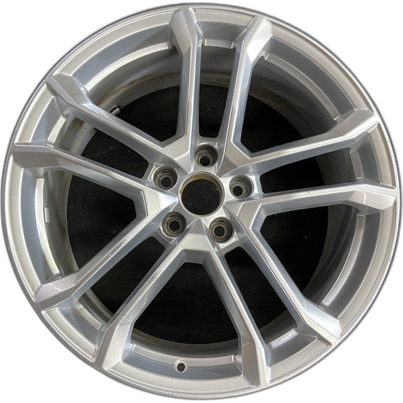 19″ AUDI R8 17-18 19×8.5 frt 5 double spoke Original OEM Wheel Rim