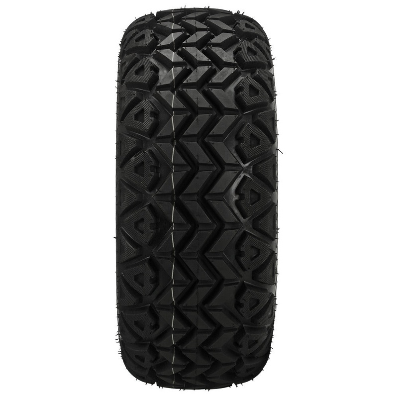 23×10.00-15 Black Trail All-Terrain DOT Tire