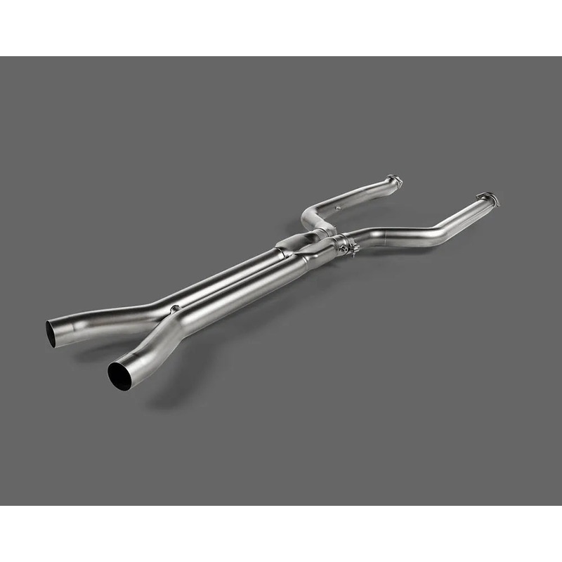 Akrapovic 2024+ BMW X5M/X6M (Face Lift) Evolution Link Pipe Set (Titanium)