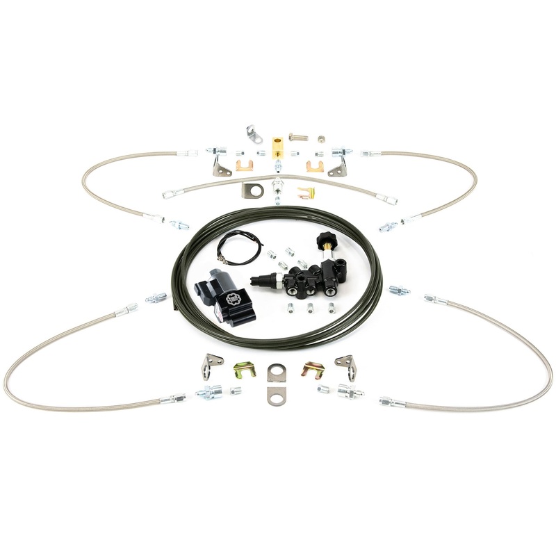 Complete Door Car Brake System Line and Fitting Kit 1502