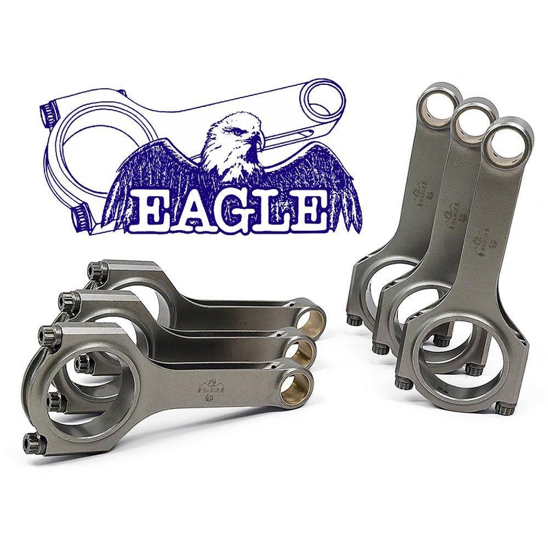 EAGLE TOYOTA SUPRA 2JZ EXTREME DUTY RODS CRS5590TXD